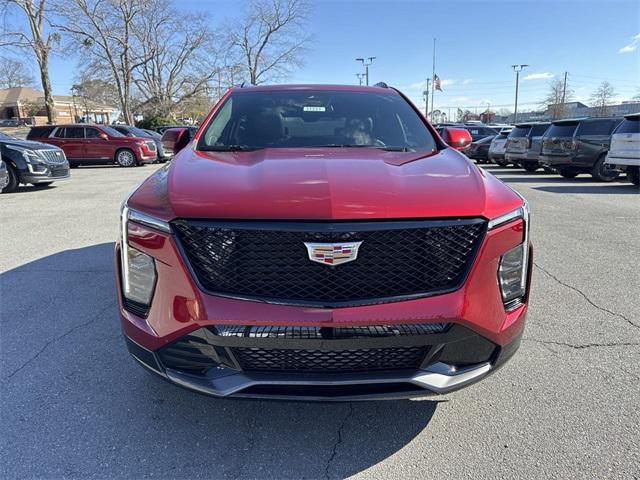 new 2025 Cadillac XT4 car, priced at $50,740