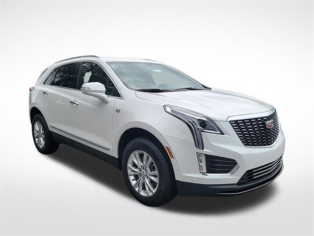 new 2024 Cadillac XT5 car, priced at $39,297