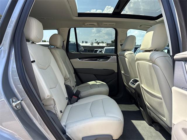 new 2025 Cadillac XT6 car, priced at $62,910