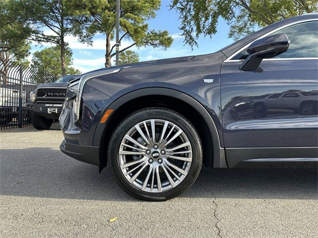 new 2025 Cadillac XT4 car, priced at $47,340