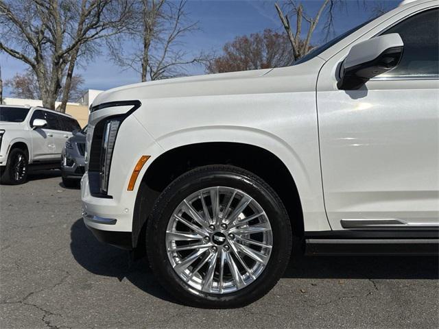 new 2025 Cadillac Escalade ESV car, priced at $108,410