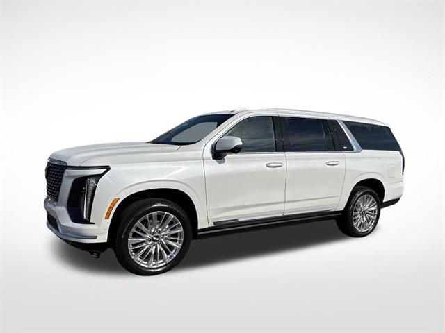 new 2025 Cadillac Escalade ESV car, priced at $108,410