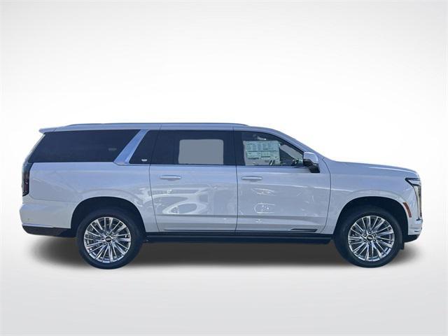 new 2025 Cadillac Escalade ESV car, priced at $108,410