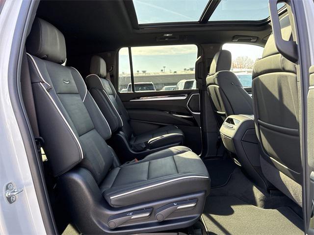 new 2025 Cadillac Escalade ESV car, priced at $108,410