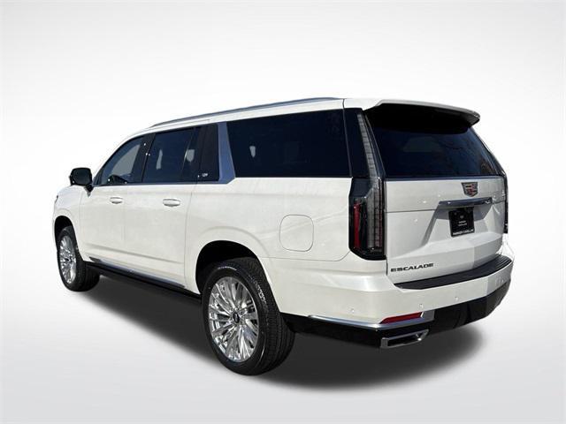 new 2025 Cadillac Escalade ESV car, priced at $108,410