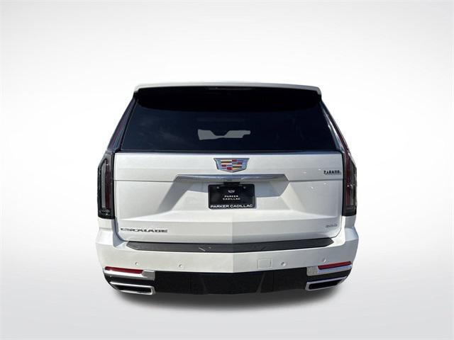 new 2025 Cadillac Escalade ESV car, priced at $108,410