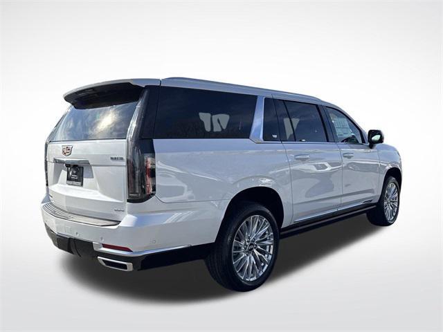 new 2025 Cadillac Escalade ESV car, priced at $108,410