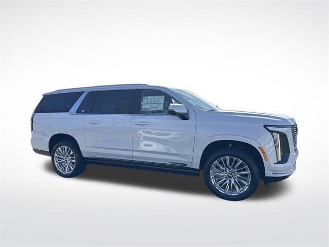 new 2025 Cadillac Escalade ESV car, priced at $108,410