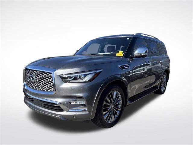 used 2021 INFINITI QX80 car, priced at $38,600