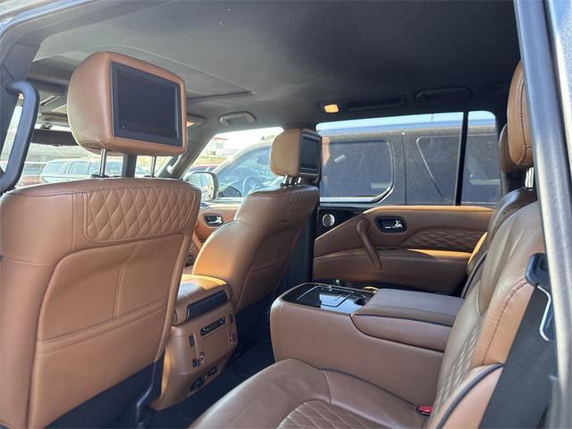 used 2021 INFINITI QX80 car, priced at $38,600