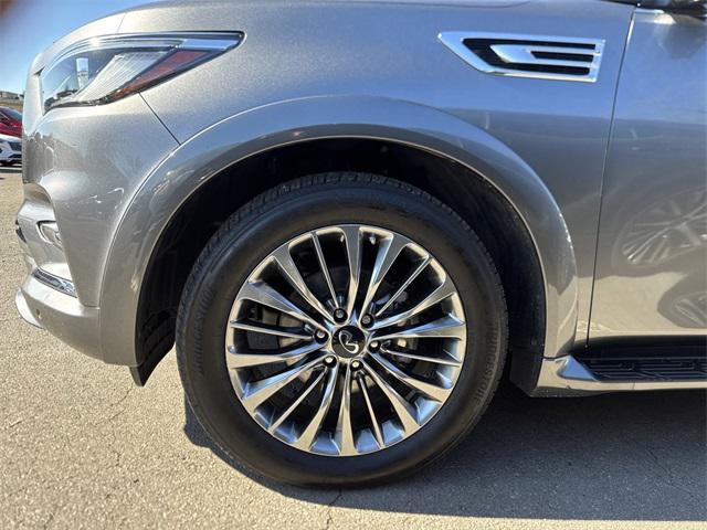 used 2021 INFINITI QX80 car, priced at $38,600