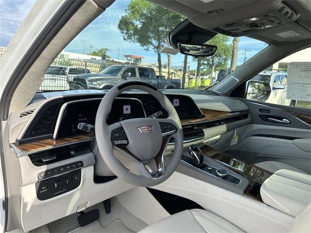 new 2024 Cadillac Escalade car, priced at $118,915