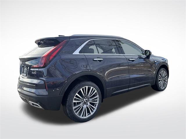 new 2025 Cadillac XT4 car, priced at $46,365