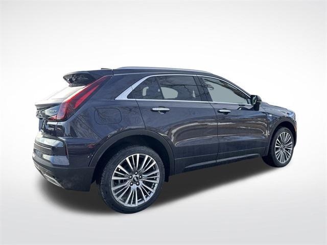 new 2025 Cadillac XT4 car, priced at $46,365