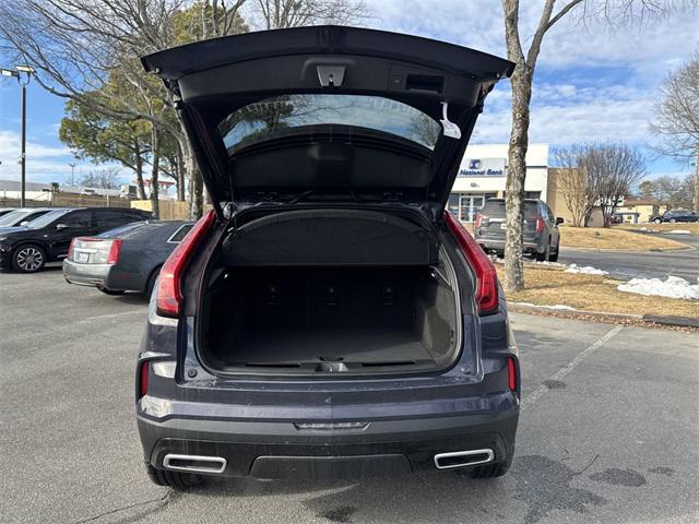 new 2025 Cadillac XT4 car, priced at $46,365