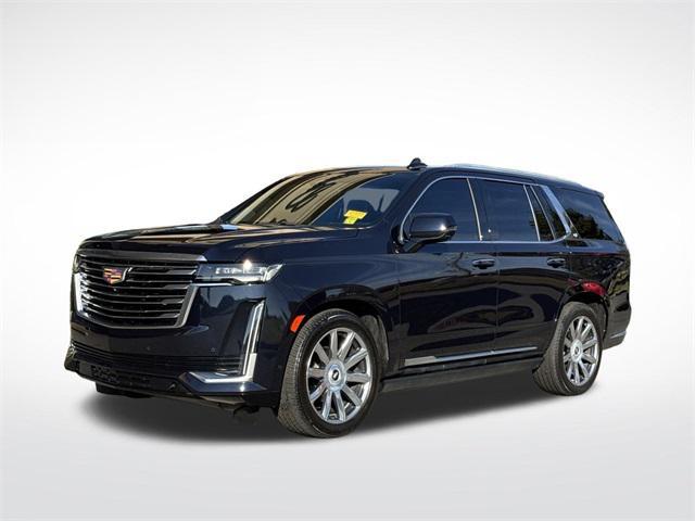 used 2022 Cadillac Escalade car, priced at $67,600