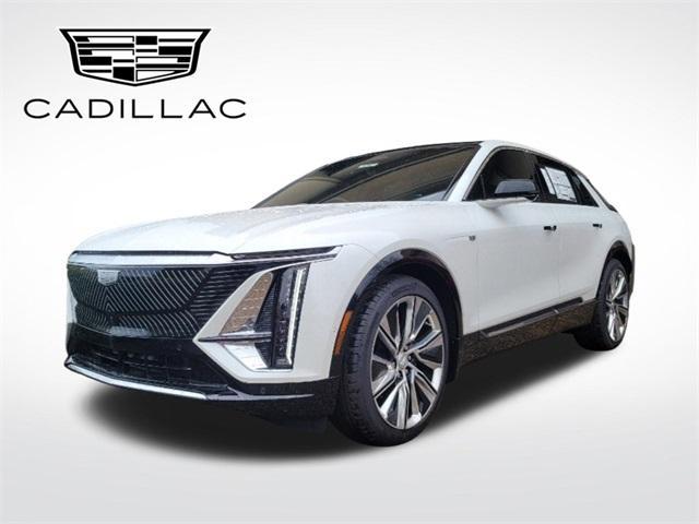 new 2024 Cadillac LYRIQ car, priced at $77,075