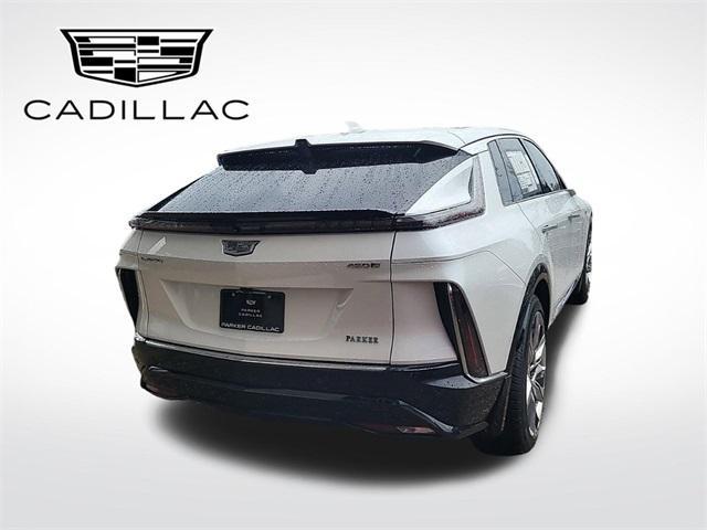 new 2024 Cadillac LYRIQ car, priced at $77,075