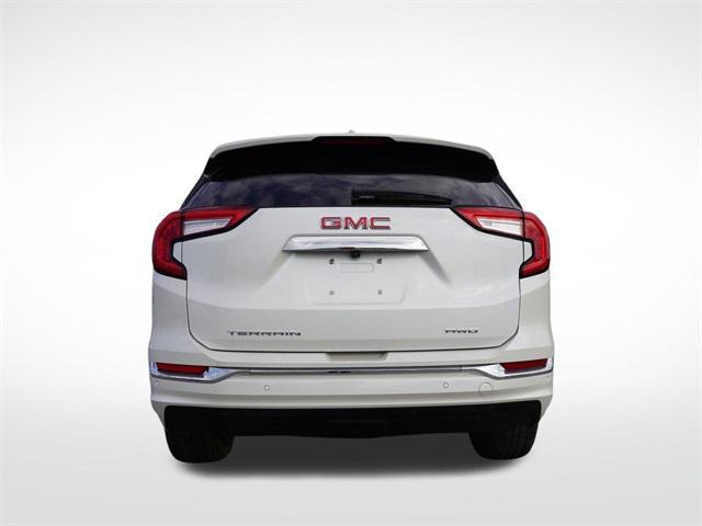 used 2024 GMC Terrain car, priced at $34,680