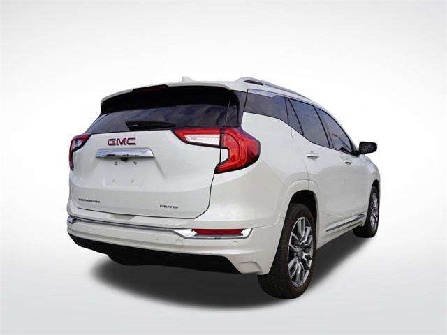 used 2024 GMC Terrain car, priced at $34,680