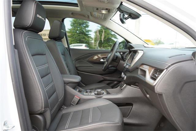 used 2024 GMC Terrain car, priced at $34,680
