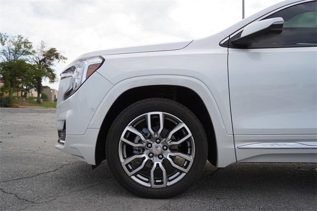 used 2024 GMC Terrain car, priced at $34,680