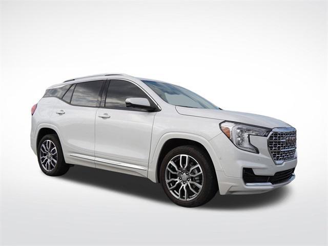 used 2024 GMC Terrain car, priced at $34,680