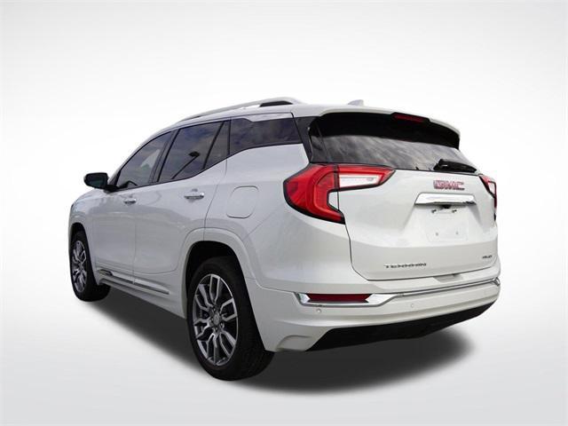 used 2024 GMC Terrain car, priced at $34,680