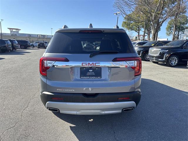 used 2021 GMC Acadia car, priced at $29,700