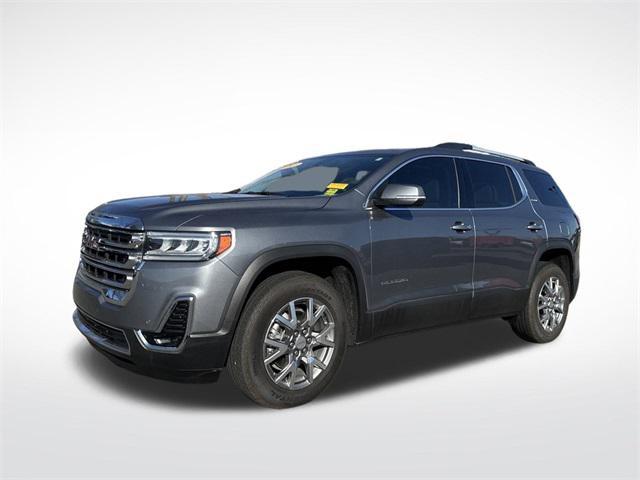 used 2021 GMC Acadia car, priced at $29,700