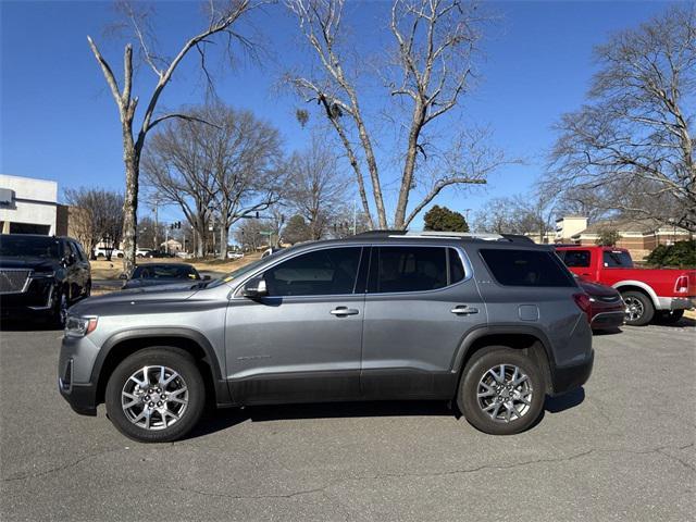 used 2021 GMC Acadia car, priced at $29,700