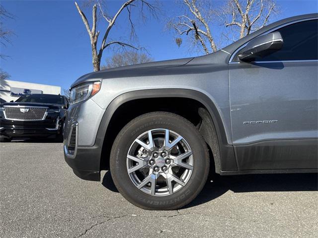 used 2021 GMC Acadia car, priced at $29,700