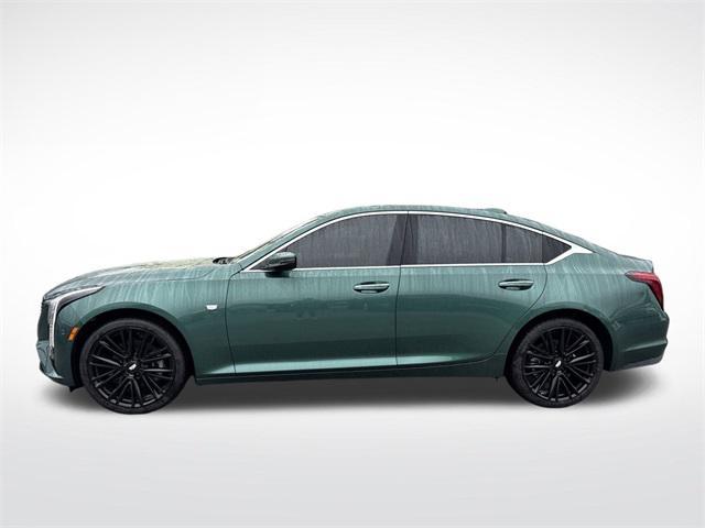 new 2025 Cadillac CT5 car, priced at $60,555