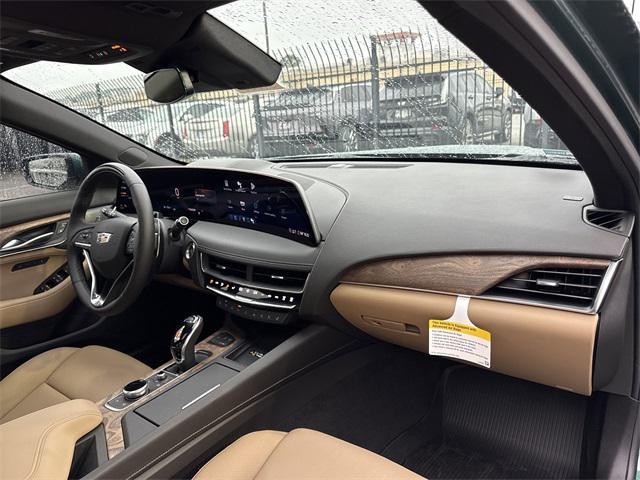 new 2025 Cadillac CT5 car, priced at $60,555