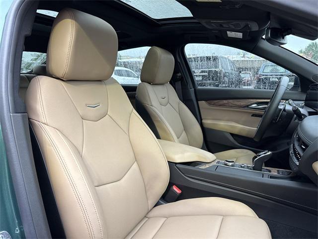 new 2025 Cadillac CT5 car, priced at $60,555
