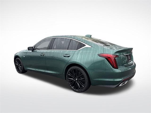 new 2025 Cadillac CT5 car, priced at $60,555