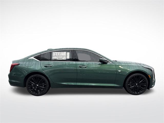new 2025 Cadillac CT5 car, priced at $60,555
