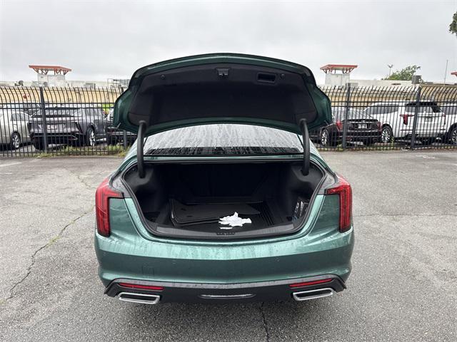 new 2025 Cadillac CT5 car, priced at $60,555