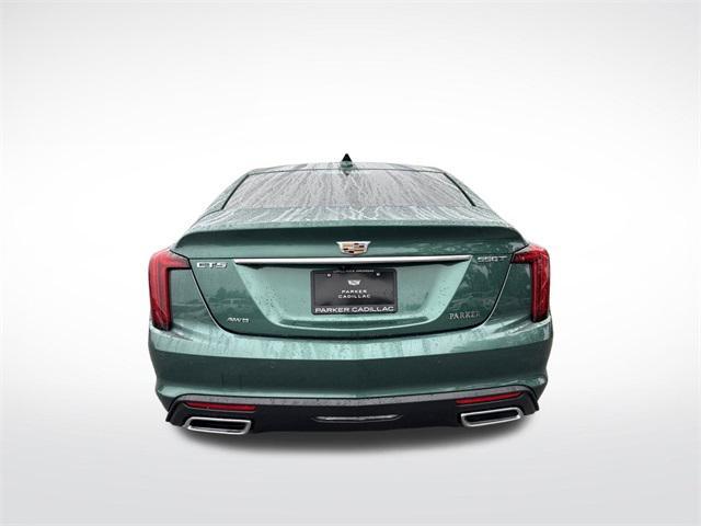 new 2025 Cadillac CT5 car, priced at $60,555