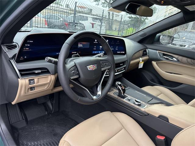 new 2025 Cadillac CT5 car, priced at $60,555