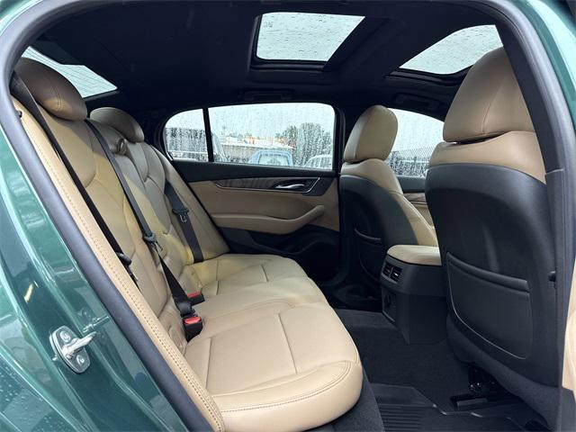 new 2025 Cadillac CT5 car, priced at $60,555