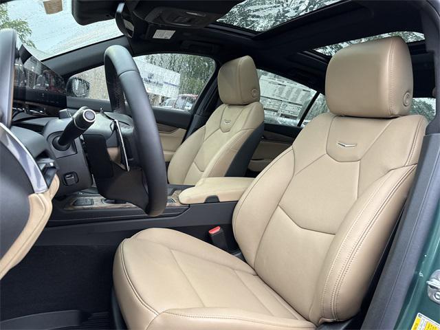 new 2025 Cadillac CT5 car, priced at $60,555
