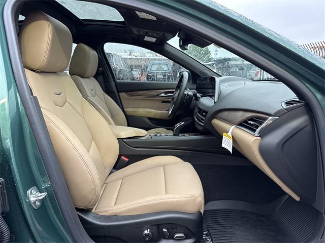 new 2025 Cadillac CT5 car, priced at $60,555