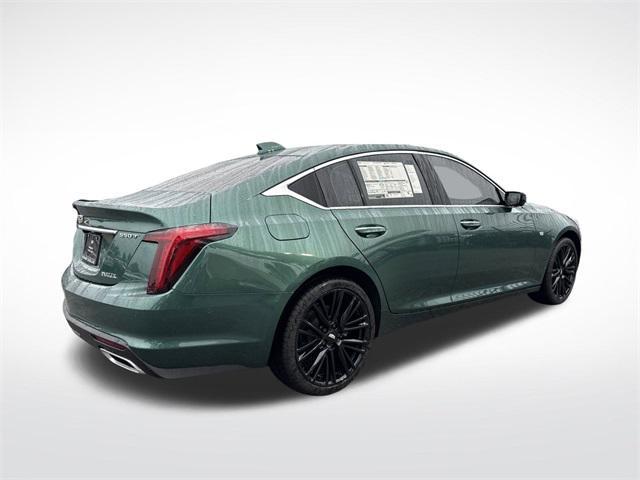 new 2025 Cadillac CT5 car, priced at $60,555