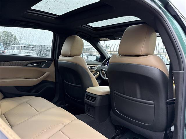 new 2025 Cadillac CT5 car, priced at $60,555
