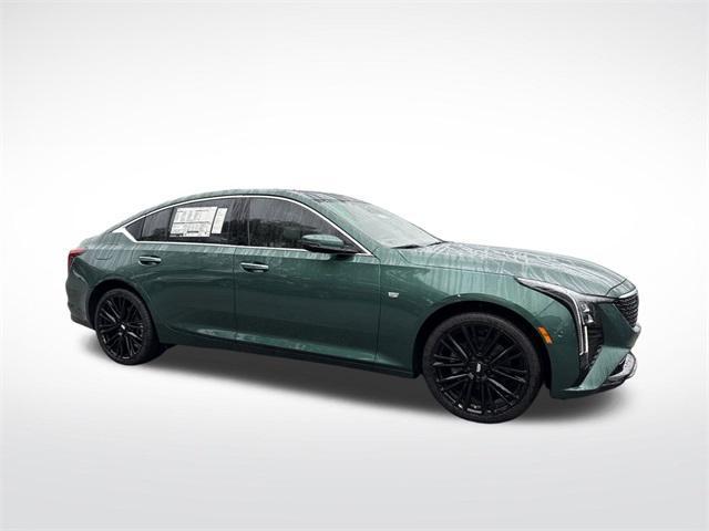 new 2025 Cadillac CT5 car, priced at $60,555