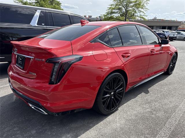 used 2021 Cadillac CT5 car, priced at $33,700