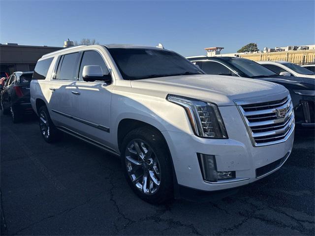 used 2017 Cadillac Escalade ESV car, priced at $35,700