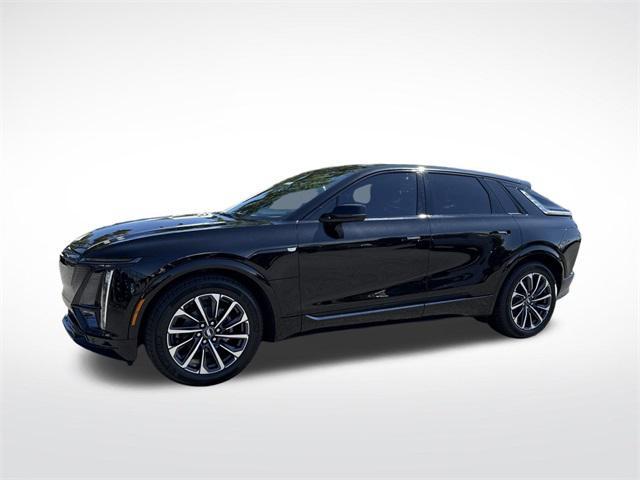 new 2025 Cadillac LYRIQ car, priced at $64,715