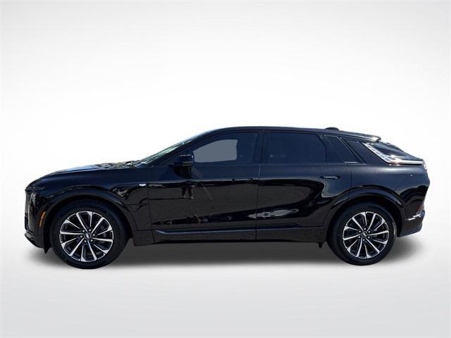 new 2025 Cadillac LYRIQ car, priced at $64,715